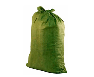 Мешок полипропиленовый для строительного мусора (зеленый)